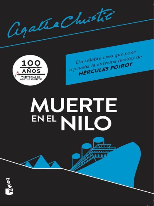 Cover image for Muerte en el Nilo